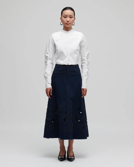 Waterlily Denim Skirts