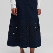 Waterlily Denim Skirts