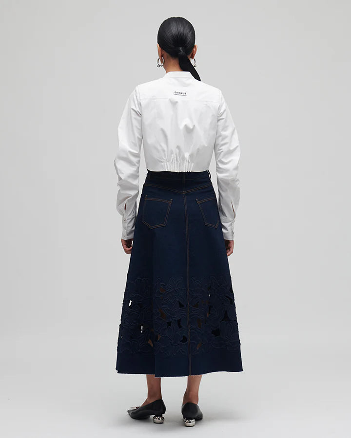 Waterlily Denim Skirts