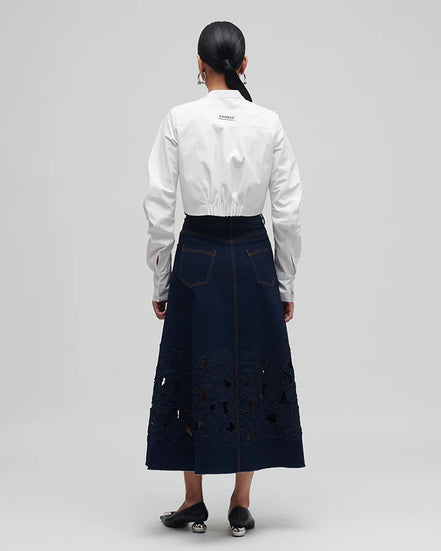 Waterlily Denim Skirts