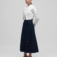 Waterlily Denim Skirts