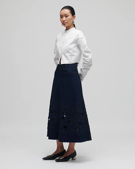 Waterlily Denim Skirts