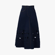 Waterlily Denim Skirts