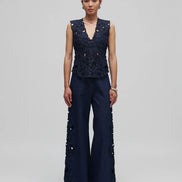 Waterlily Denim Pants