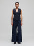 Waterlily Denim Vest