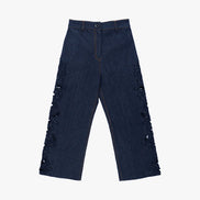 Waterlily Denim Pants