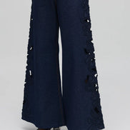 Waterlily Denim Pants